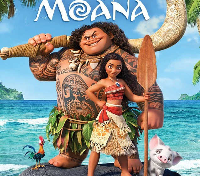 English AcadeME Junior moana
